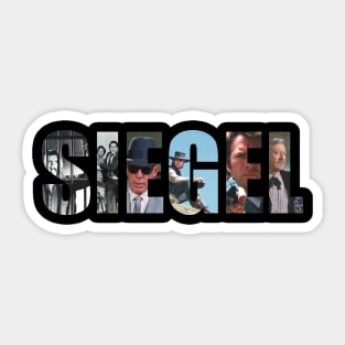 Don Siegel Sticker